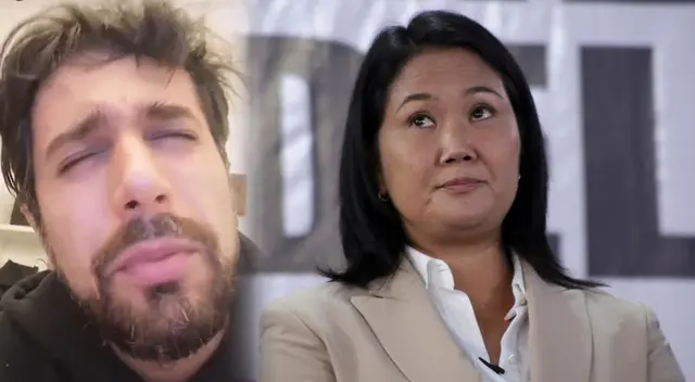 Sebastián Rubio le dedica canción a Keiko Fujimori.