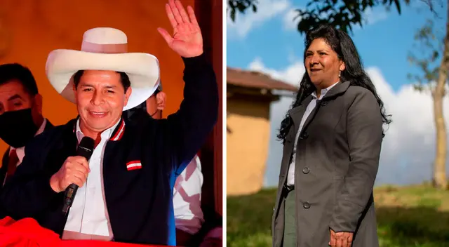 Lilia Paredes mostró su gratitud por la confianza que le dio la ciudadanía a Castillo Terrones y aseguró que su gobierno cumplirá con 'lo que ha dicho'. Lilia Paredes mostró su gratitud por la confianza que le dio la ciudadanía a Castillo Terrones y aseguró que su gobierno cumplirá con 'lo que ha dicho'.