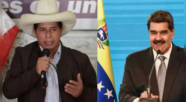 Nicolás Maduro ante proclamación de Pedro Castillo: “Felicito al pueblo peruano, Venezuela los abraza” Nicolás Maduro ante proclamación de Pedro Castillo: “Felicito al pueblo peruano, Venezuela los abraza”