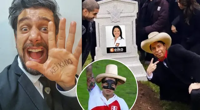 Personalidades se alistaron para el 'Keikino' de Keiko Fujimori.