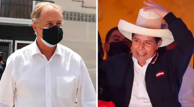 Jorge Muñoz espera que en los próximos cinco años no existan más divisiones por el bien del país. Jorge Muñoz espera que en los próximos cinco años no existan más divisiones por el bien del país.