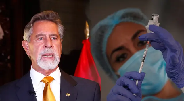 Gobierno de Francisco Sagasti aseguró más dosis contra el COVID-19 a pocos días del cambio de mando.