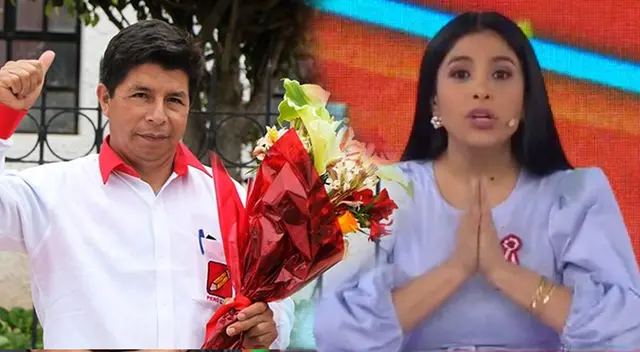 Maricarmen Marín le hace maternal pedido a Pedro Castillo. Maricarmen Marín le hace maternal pedido a Pedro Castillo.
