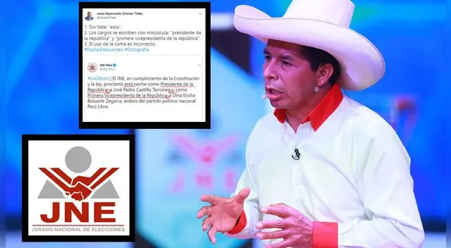 El JNE respondió y el hecho no ha tardado en volverse viral en las redes sociales. El JNE respondió y el hecho no ha tardado en volverse viral en las redes sociales.