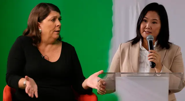 Rosa María Palacios se pronunció tras conferencia de Keiko Fujjimori.
