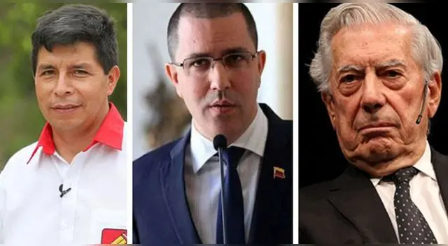 Canciller de Venezuela se pronunció tras proclamación de Pedro Castillo. Canciller de Venezuela se pronunció tras proclamación de Pedro Castillo.