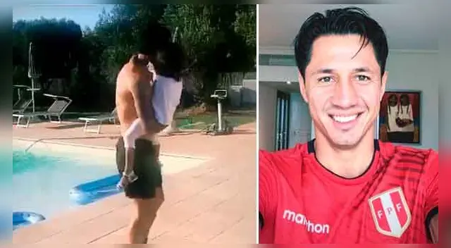 Gianluca Lapadula se relaja junto a su familia. Gianluca Lapadula se relaja junto a su familia.