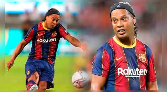 Pasan los años, pero la magia sigue intacta en Ronaldinho. Pasan los años, pero la magia sigue intacta en Ronaldinho.