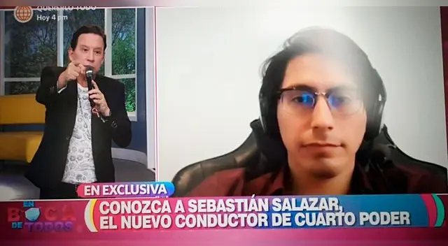 Sebastián Salazar fue presentado con bombos y platillos.