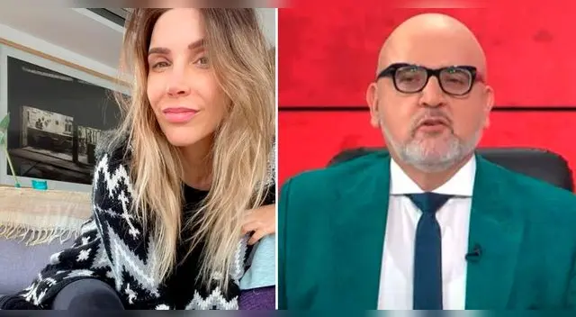 Juliana Oxenford no se guardó nada y respondió fuerte y claro.