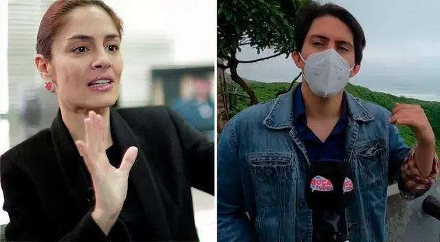 Sebastián Salazar reveló cómo fue su ingreso a Cuarto Poder. Sebastián Salazar reveló cómo fue su ingreso a Cuarto Poder.