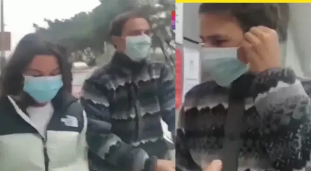 Mafer Neyra y su nueva pareja se ponen nerviosos al ser captados juntos por Amor y Fuego Mafer Neyra y su nueva pareja se ponen nerviosos al ser captados juntos por Amor y Fuego