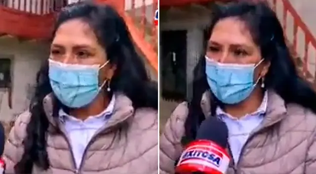 Lilia Paredes, esposa de Pedro Castillo. Lilia Paredes, esposa de Pedro Castillo.