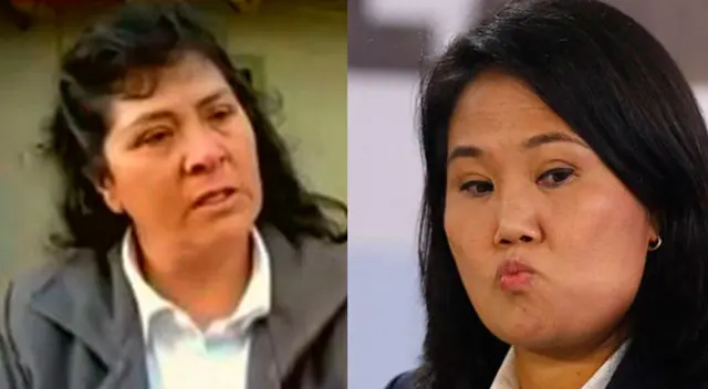 Lilia Paredes envía mensaje a Keiko Fujimori Lilia Paredes envía mensaje a Keiko Fujimori