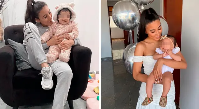 Samahara Lobatón cuenta cómo educa a su bebé.