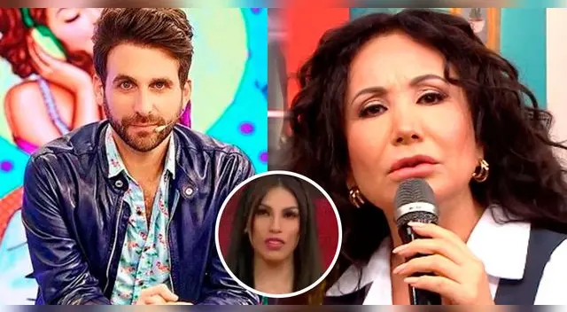 Rodrigo González arremetió contra Janet Barboza en el programa de hoy.