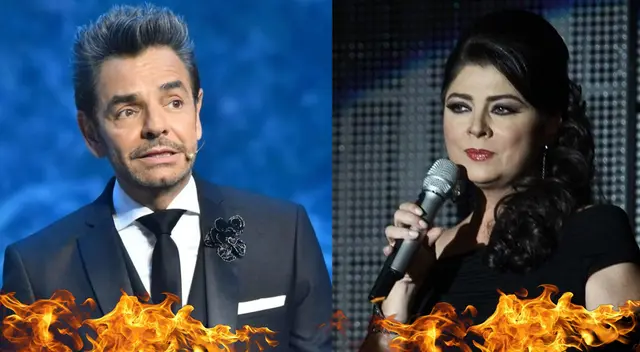 Eugenio Derbez y Victoria Ruffo, del amor a una enemistad de años.