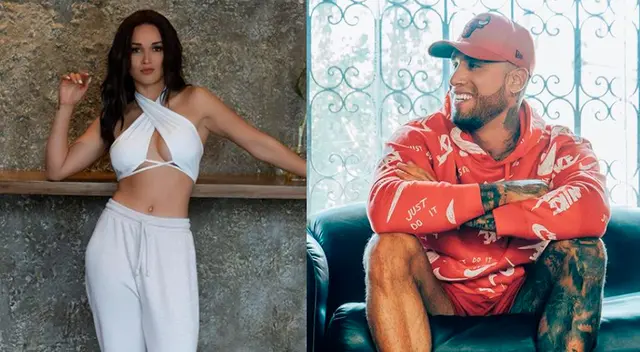 Angie Arizaga confesó que desde muy temprano estuvo preparando la sorpresa para su pareja. Angie Arizaga confesó que desde muy temprano estuvo preparando la sorpresa para su pareja.
