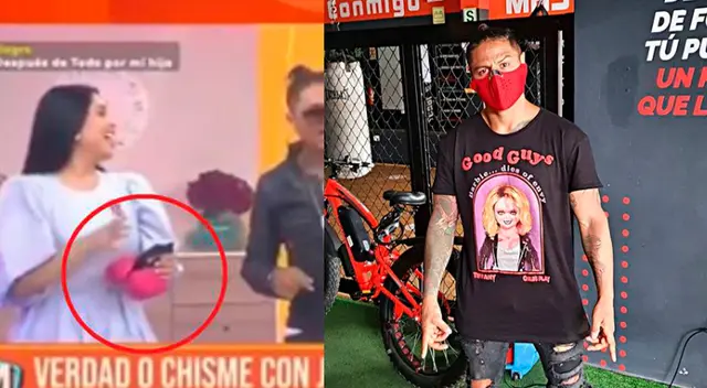 Maricarmen Marín se mostró emocionada por el detalle que tuvo Jonathan Maicelo.