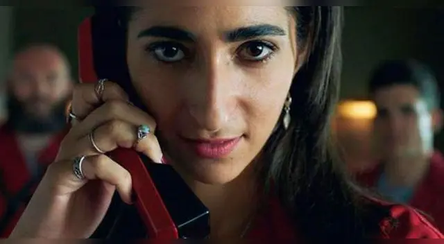 Nairobi y el final que le esperaría en la serie de Netflix. Nairobi y el final que le esperaría en la serie de Netflix.