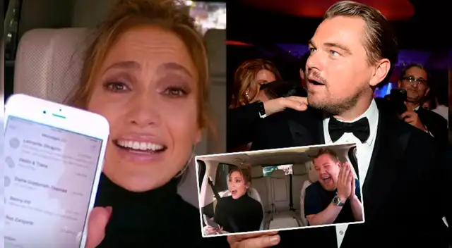 Jennifer López sugirió a Leonardo DiCaprio que la invite a salir. Jennifer López sugirió a Leonardo DiCaprio que la invite a salir.