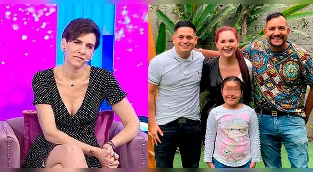 La conductora de Amor y Fuego, Gigi Mitre, arremetió contra la pelirroja.