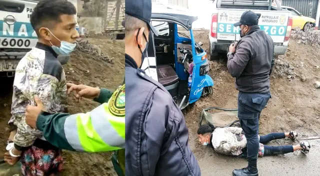 Dictan prisión preventiva para Álvaro Delgado Chamilco por robar celular a una mujer