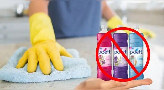 Indecopi sanciona a Clorox Perú  por el caso Poett