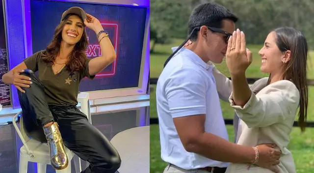 Manuela Camacho se compromete en matrimonio.