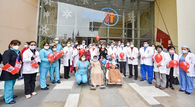 Dos niños inician una nueva etapa de sus vidas gracias a trasplante renal.