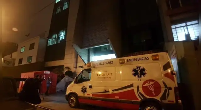 Pedro Castillo ingresa de emergencia a la clínica La Luz