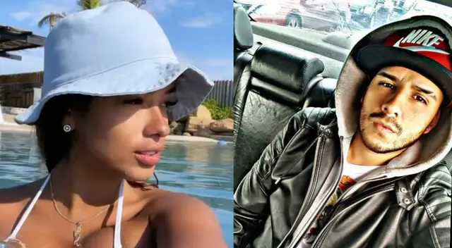 Shirley Arica tras conocer que Rodney Pío se fue del Perú. Shirley Arica tras conocer que Rodney Pío se fue del Perú.