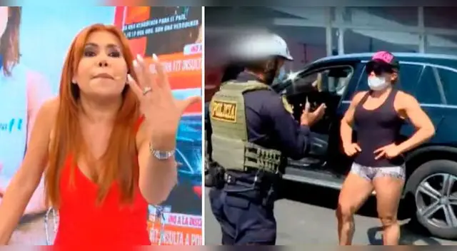 Magaly Medina estalló contra la conocida Tik Toker. Magaly Medina estalló contra la conocida Tik Toker.