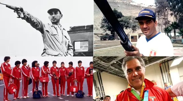 Edwin Vásquez, Francisco Boza, selección de voleibol y Juan Giha ganaron medallas
