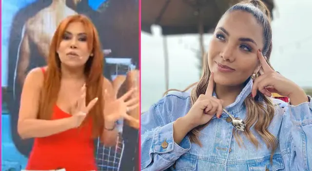Magaly Medina cuestiona a Isabel Acevedo por no presentar a su novio Magaly Medina cuestiona a Isabel Acevedo por no presentar a su novio