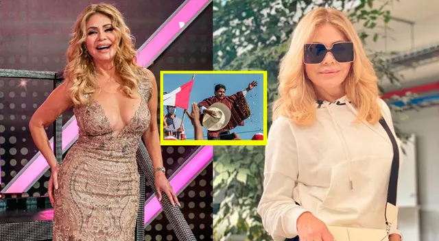 Gisela Valcárcel hizo varios pedidos al presidente Pedro Castillo.