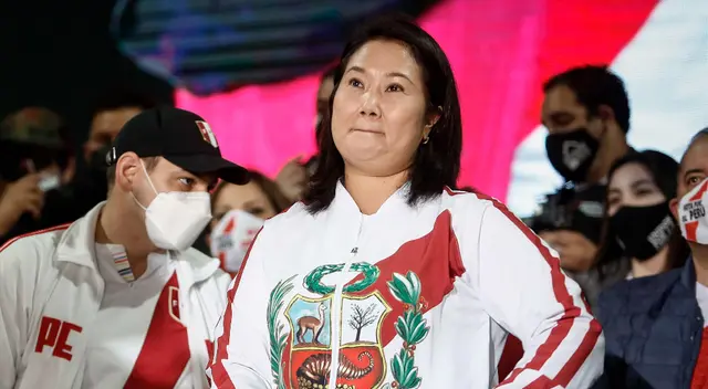 Keiko Fujimori, excandidata presidencial, reconoció los resultados de las elecciones 2021.