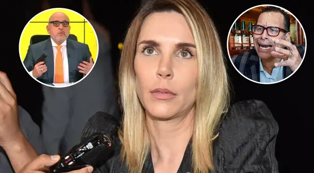 Juliana estalla contra los ataques de Beto Ortiz y Phillip Butters, de Willax.