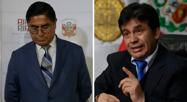 César Hinostroza y Tomás Gálvez son investigados presunta comisión de los delitos de organización criminal.