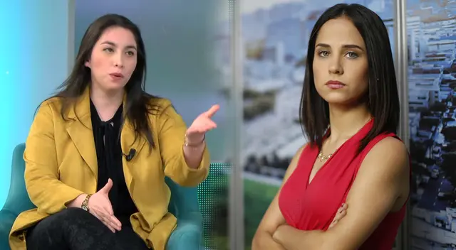 Sigrid Bazan estalla contra Vanya Thais. Sigrid Bazan estalla contra Vanya Thais.