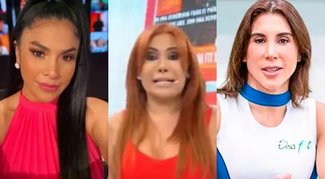 Magaly Medina se mostró indignada con las excusas que dio Maricarmen Marín para los comentarios clasistas de la Doctora Fit contra la PNP.