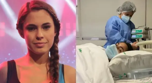 La sobrina de Gianmarco, Francesca, se mostró feliz de haberse podido operar al recordar que, con un movimiento brusco, se le salía el hombro.