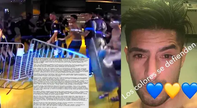 Carlos Zambrano pasó toda la madrugada, y horas de la mañana de este miércoles, detenido.