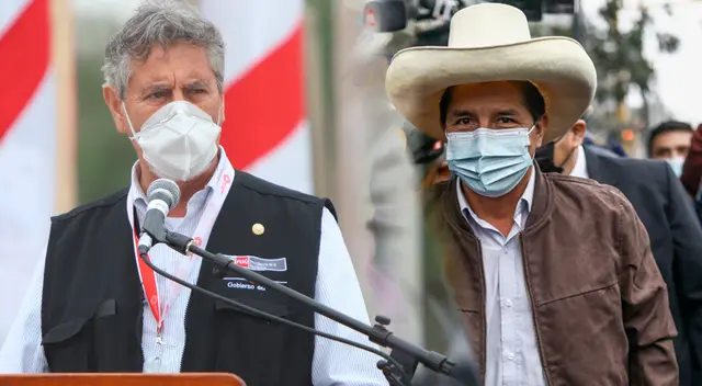 Ambos mandatarios se reunirán en Palacio de Gobierno este miércoles 21 de julio.