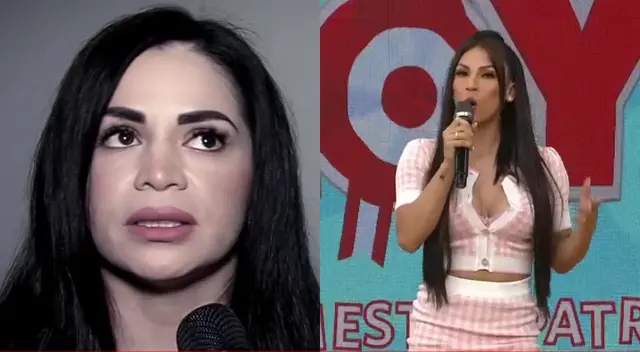Leslie Moscoso se mostró indignada al referirse a las lágrimas que soltó Allison Pastor en América Hoy, y le aconsejó. Leslie Moscoso se mostró indignada al referirse a las lágrimas que soltó Allison Pastor en América Hoy, y le aconsejó.
