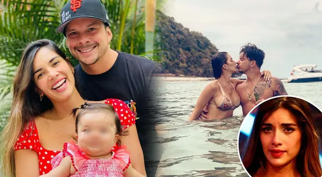 Mario Hart pone el pare a los celos Korina Rivadeneira. Mario Hart pone el pare a los celos Korina Rivadeneira.