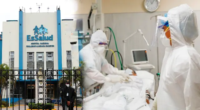 Desarticulan banca que cobraba cupos a familiares de pacientes COVID-19 en EsSalud.