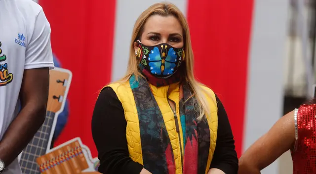 Fiorella Molinelli, presidenta ejecutiva de EsSalud.