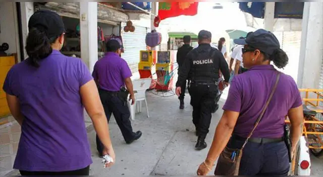 Policía rescató a hermanitos agredidos por su propia madre Policía rescató a hermanitos agredidos por su propia madre