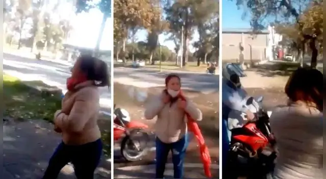 El hecho no ha tardado en volverse viral en las redes sociales.